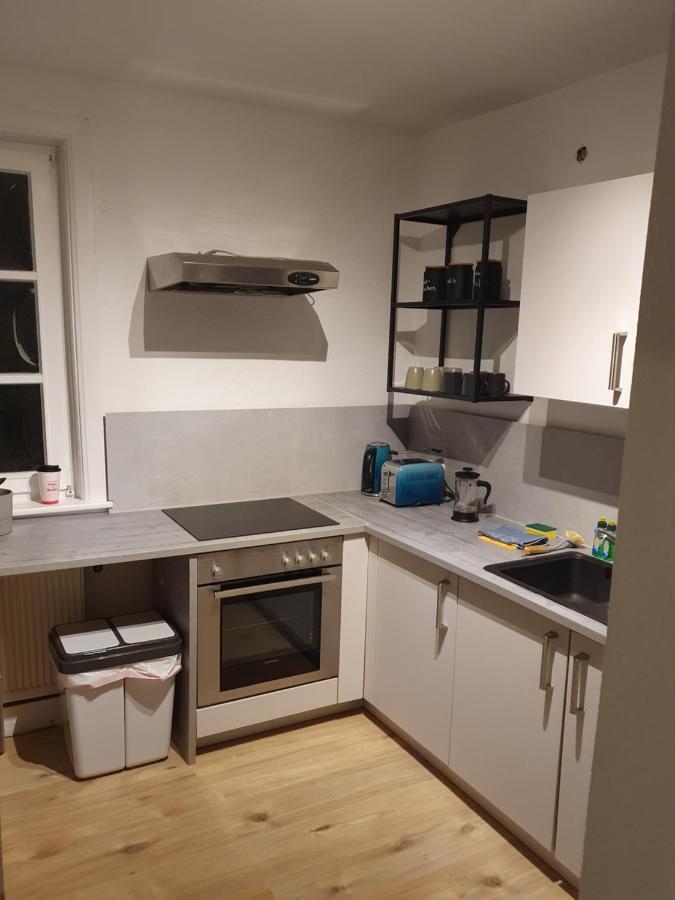 Modernes Apartment Zentral Bad Laasphe Luaran gambar