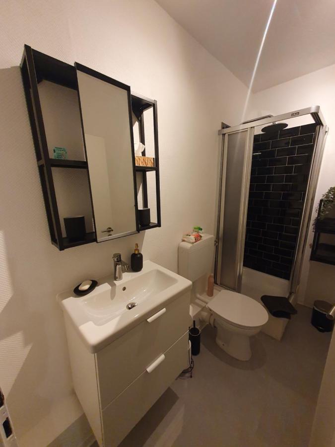 Modernes Apartment Zentral Bad Laasphe Luaran gambar